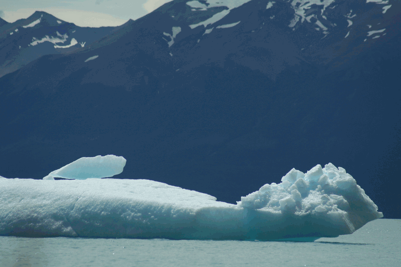 Notre premier Iceberg!