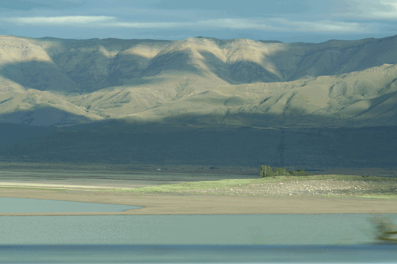 le sud de la Patagonie