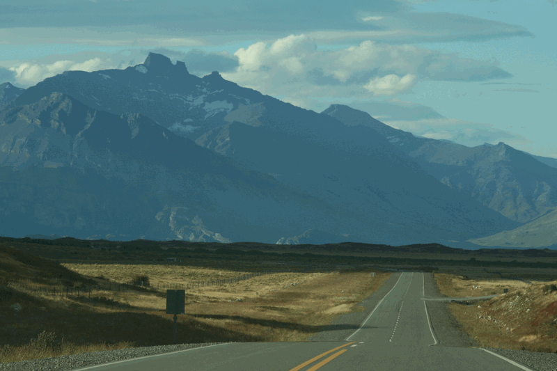 Les routes du bout du monde..