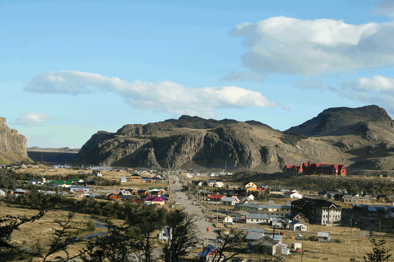 Le village d El Chalten