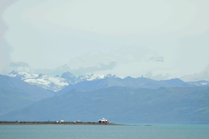 Les lacs turquoises