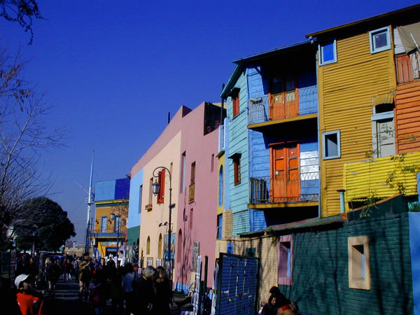 Bienvenue à Buenos Aires!