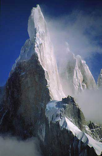 Cerro Torre, la tour..