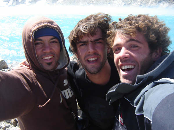 La laguna de los Tres..