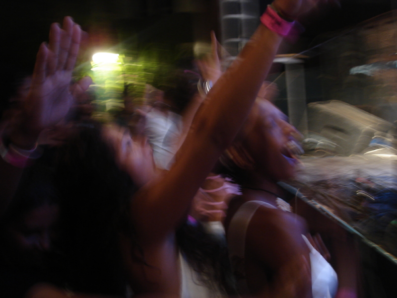 Concert de la rock star cap verdienne