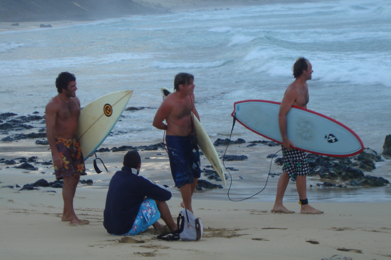Surf à Praia Grande