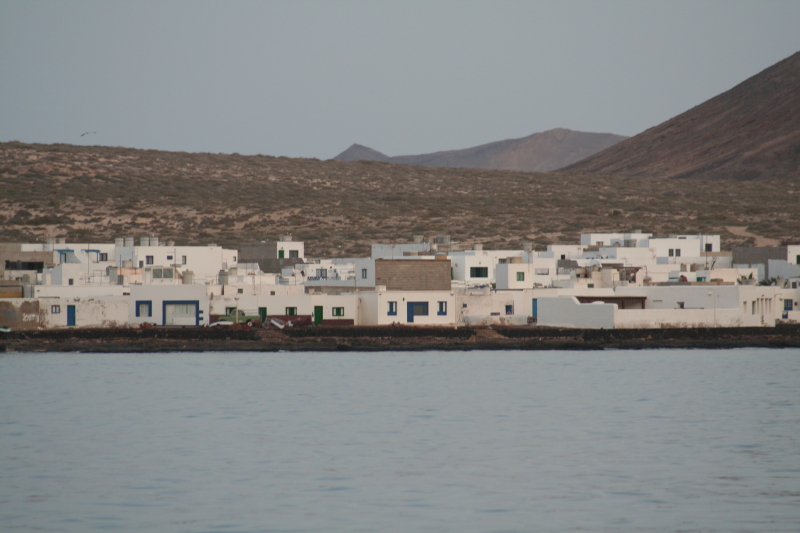 le port de la Graciosa