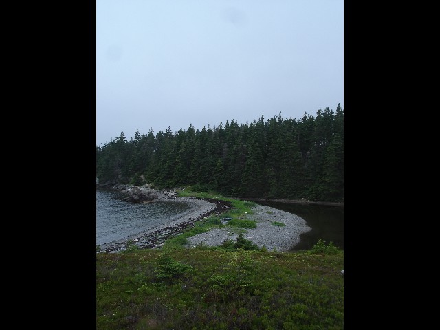 Belle crique de Nouvelle Ecosse