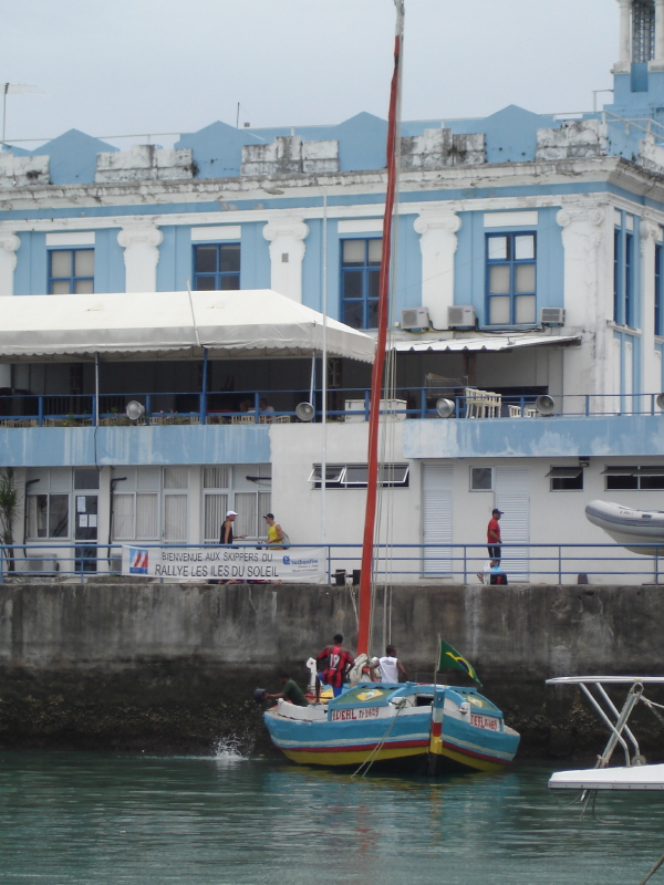 Bateau de peche Bahianais