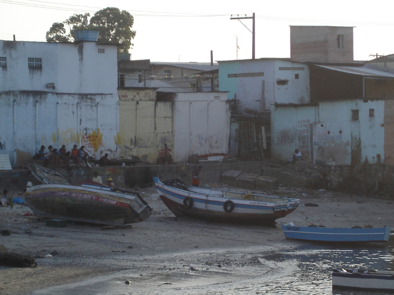 Petit port de peche de Salvador