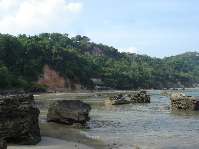 plage de Morro de Sao Paolo