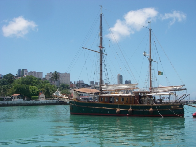 le bateau de Martin, un musée flottant, construit au siècle dernier