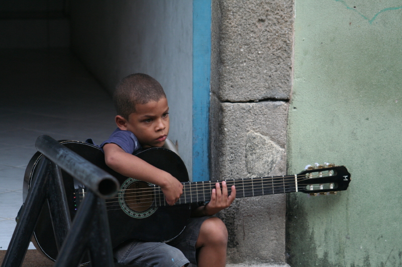 La musique dans la peau au plus jeune age c est l Amerique Latine