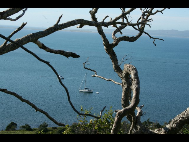 57.un beau mouillage pour le Lick
