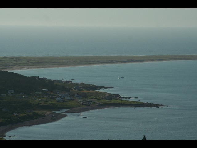 61.le village de l\'anse du gouvernement...Un paradis!
