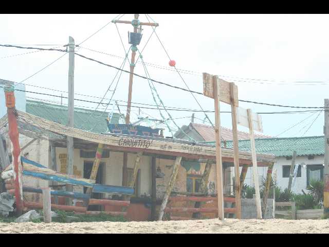 recyclage de bateau: un bistrot!