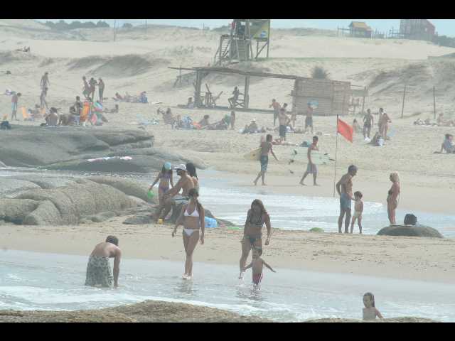 ambiance plage en uruguay